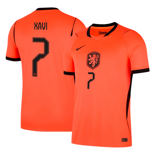 Nederland Hjemmedrakt VM 2026 – XAVI #7