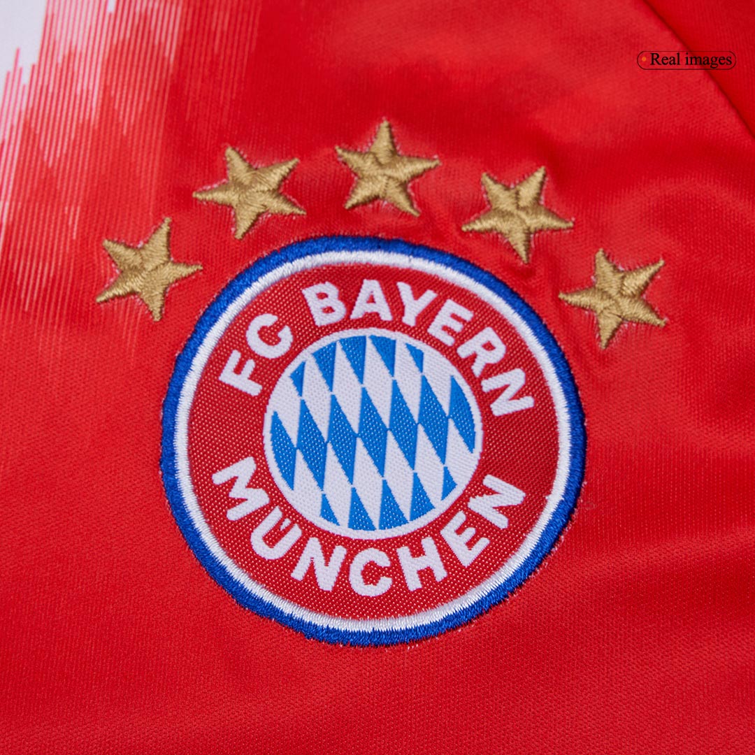 Bayern München Hjemmedraktsett Barn 2025/26 – bilde 10