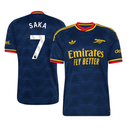 Arsenal Bortedrakt 2026/27 – SAKA #7