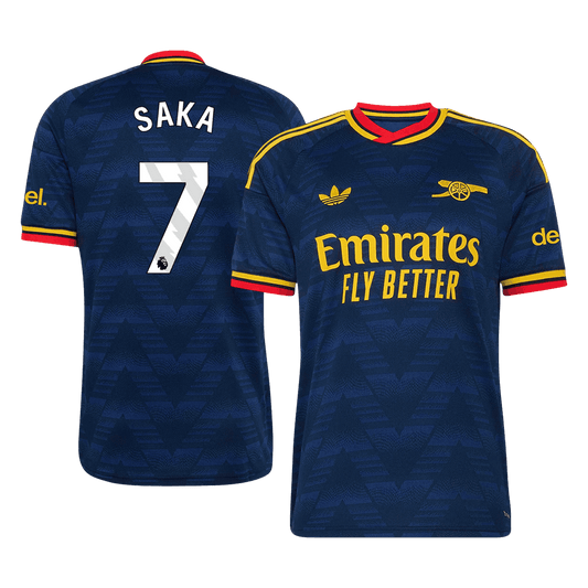 Arsenal Bortedrakt 2026/27 – SAKA #7