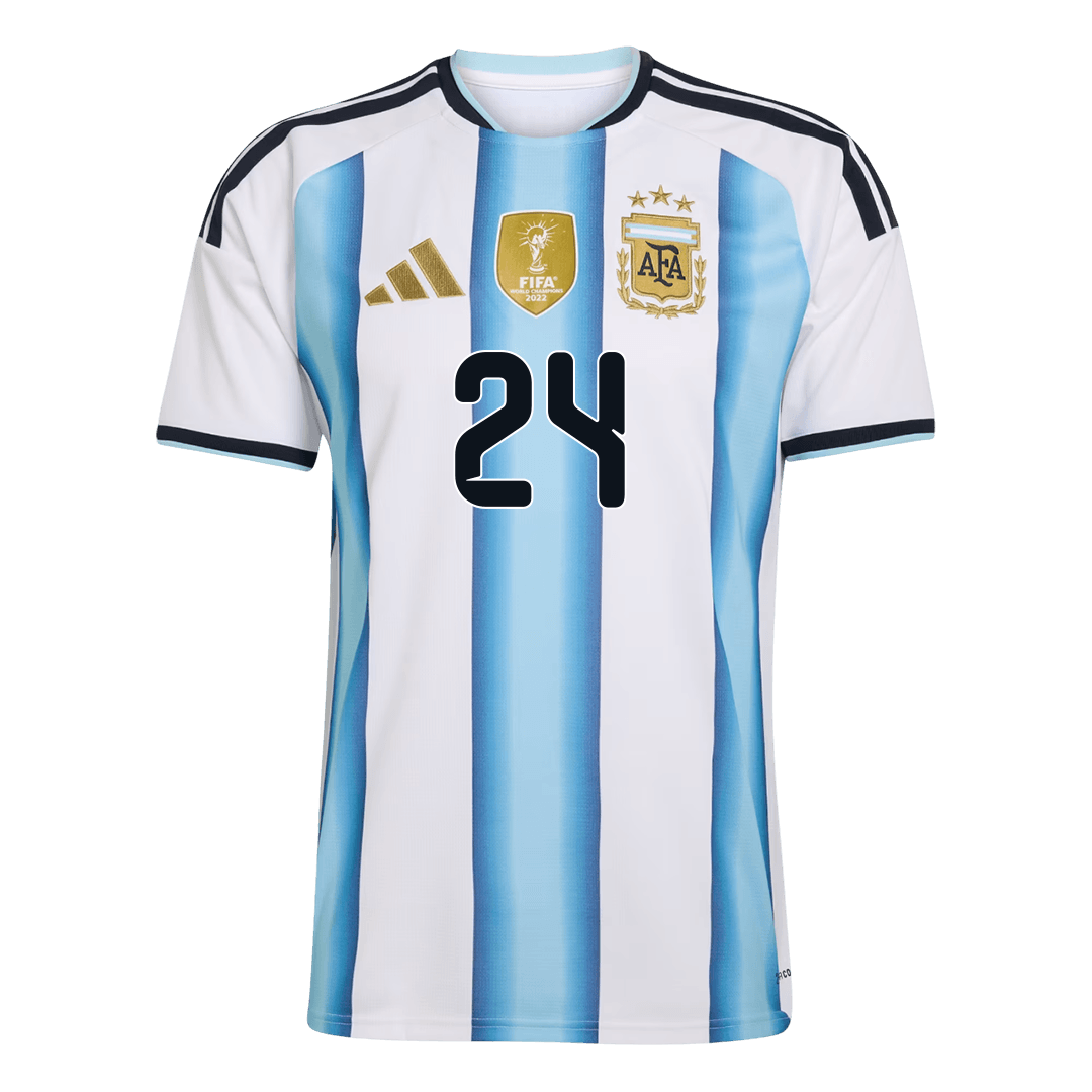 Argentina Hjemmedrakt VM 2026 – E. FERNÁNDEZ #24 [PREMIUM] – bilde 9