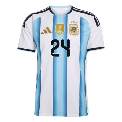 Argentina Hjemmedrakt VM 2026 – E. FERNÁNDEZ #24 [PREMIUM] – bilde 9