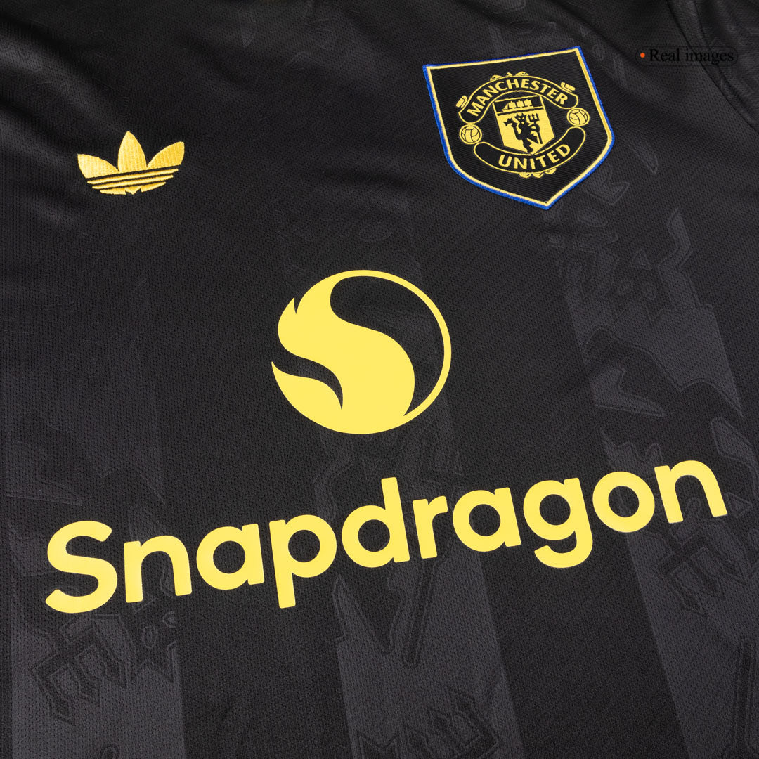 Manchester United Langermet Tredjedrakt 2025/26 – bilde 5