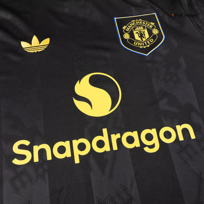 Manchester United Langermet Tredjedrakt 2025/26 – bilde 5