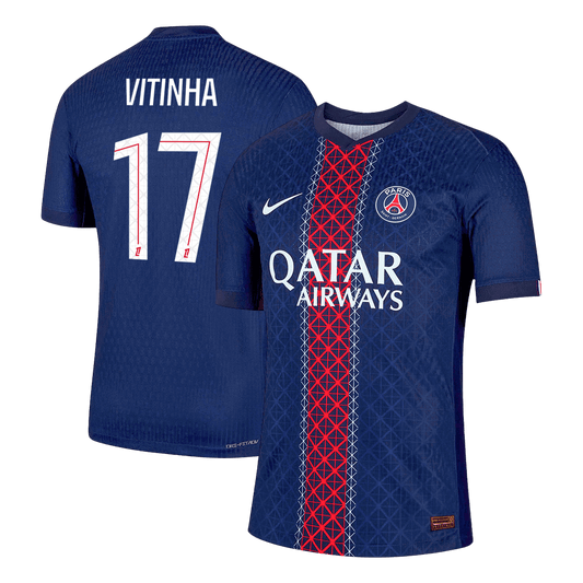 PSG Hjemmedrakt 2025/26 – VITINHA #17 (Spillerversjon)