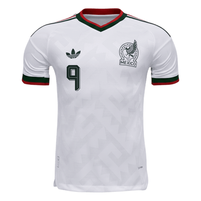 Mexico Bortedrakt VM 2026 – RAÚL #9 (Spillerversjon) – bilde 9