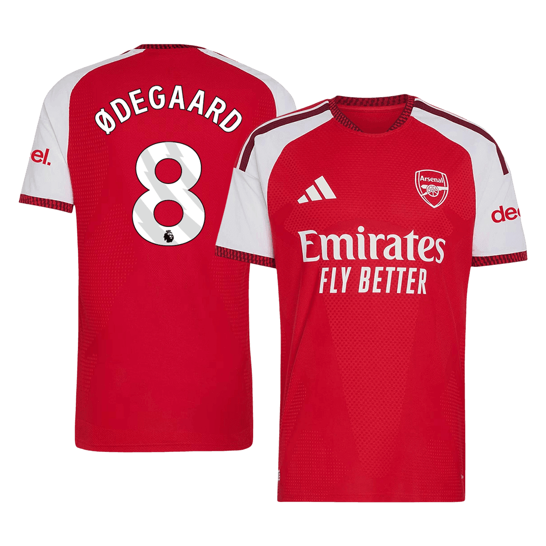Arsenal Hjemmedrakt 2026/27 – ØDEGAARD #8 (Spillerversjon)