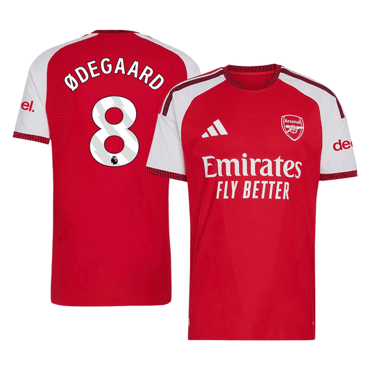 Arsenal Hjemmedrakt 2026/27 – ØDEGAARD #8 (Spillerversjon)