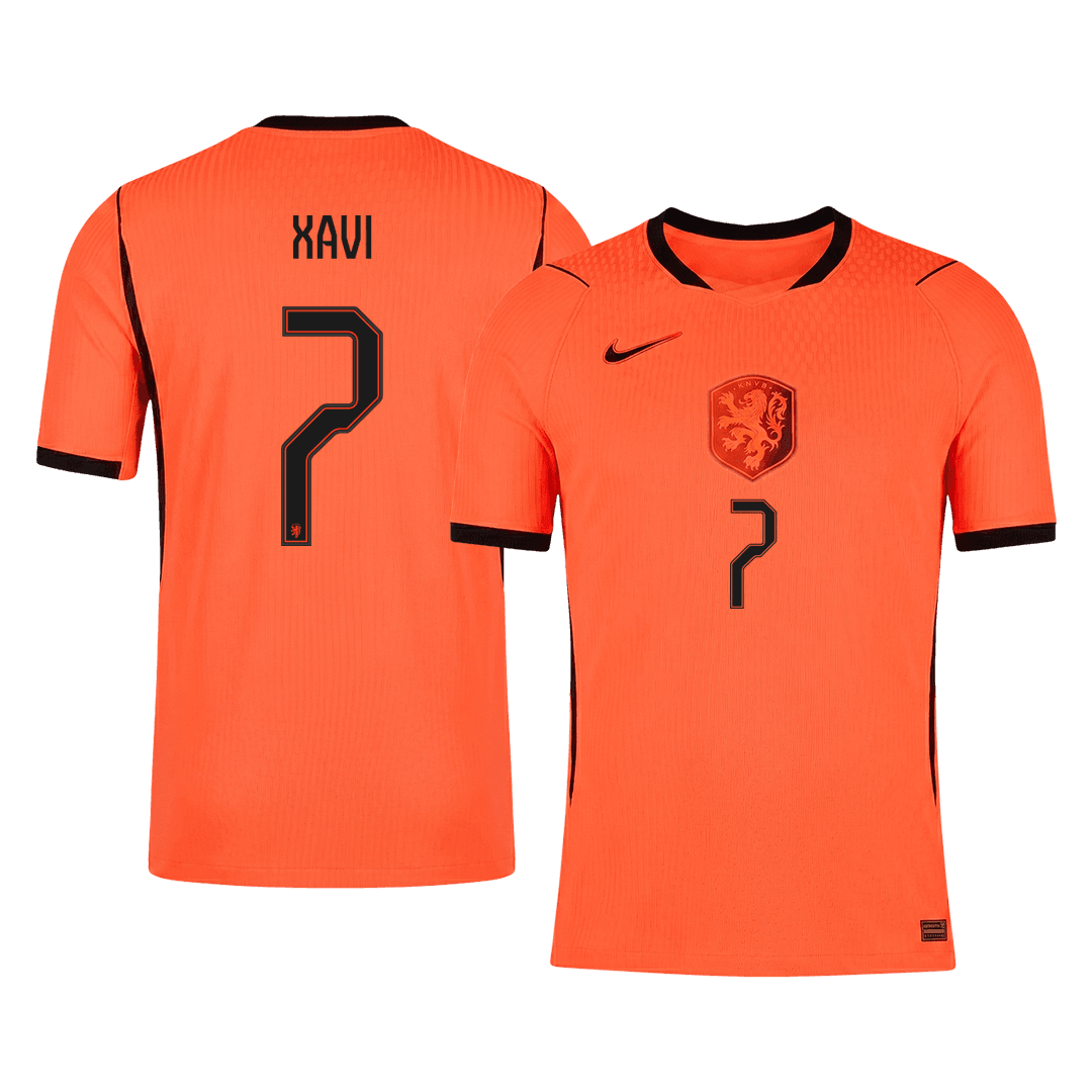 Nederland Hjemmedrakt VM 2026 – XAVI #7 (Spillerversjon)