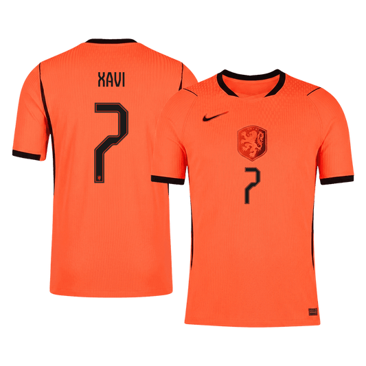 Nederland Hjemmedrakt VM 2026 – XAVI #7 (Spillerversjon)