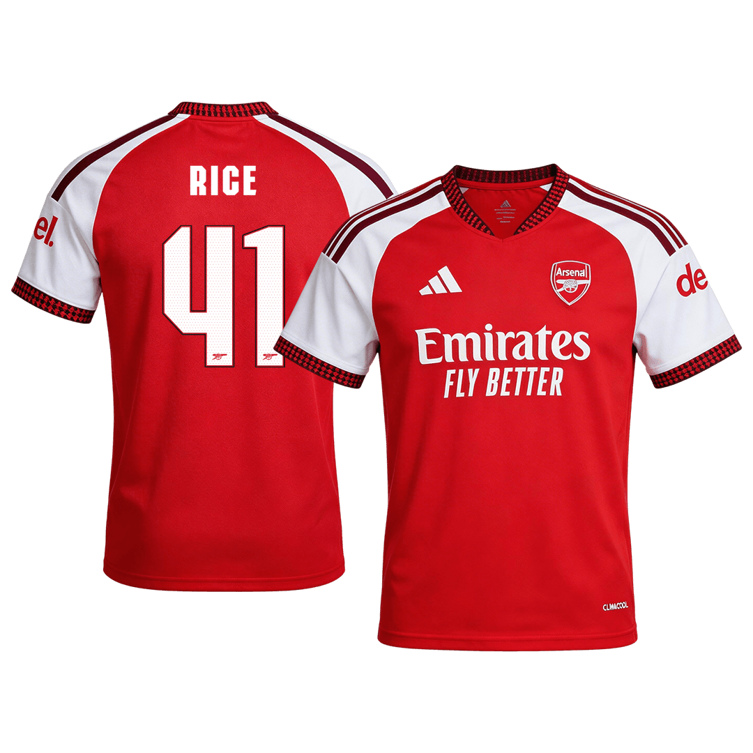 Arsenal Hjemmedrakt 2026/27 – RICE #41 – UCL