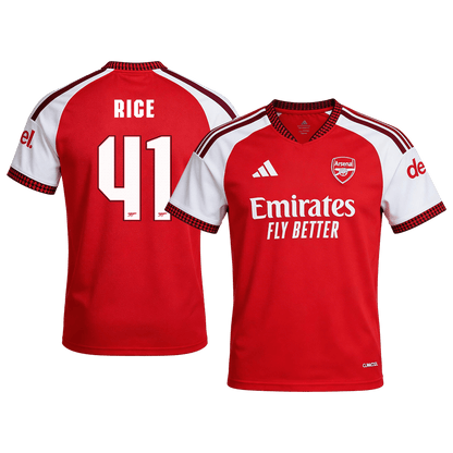 Arsenal Hjemmedrakt 2026/27 – RICE #41 – UCL