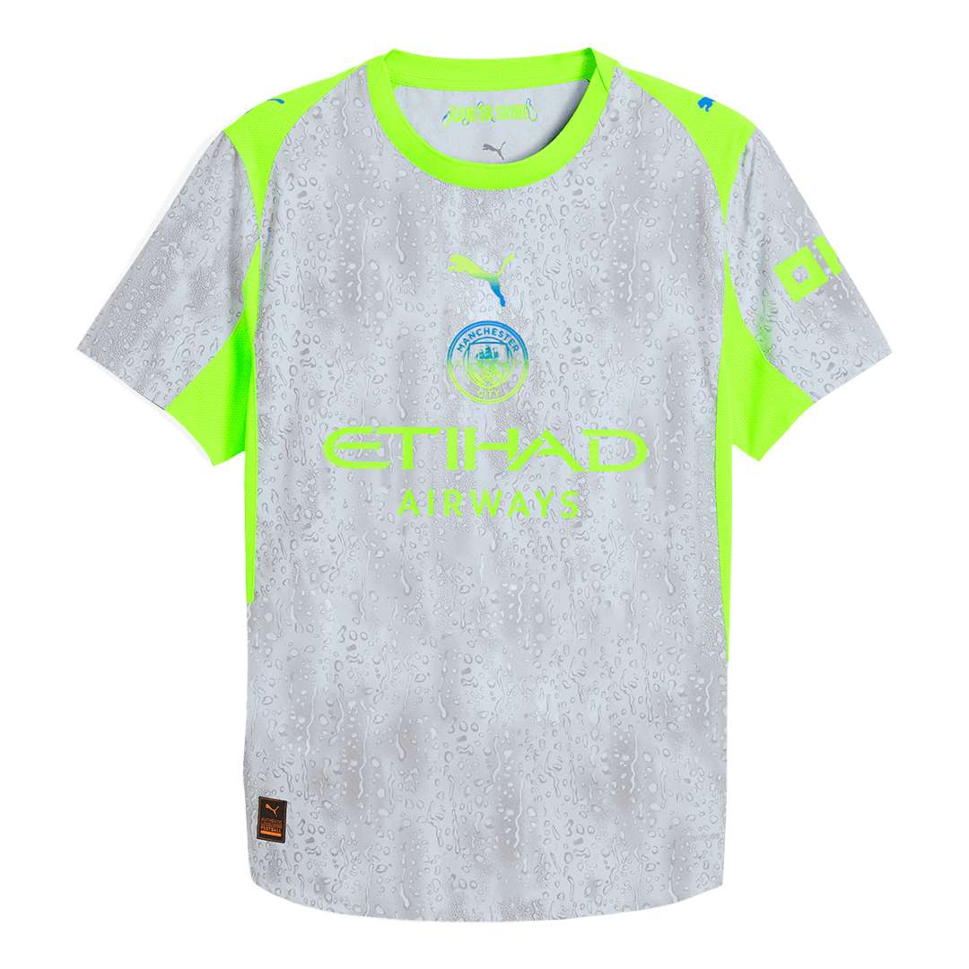 Manchester City Tredjedrakt 2025/26 (Spillerversjon)