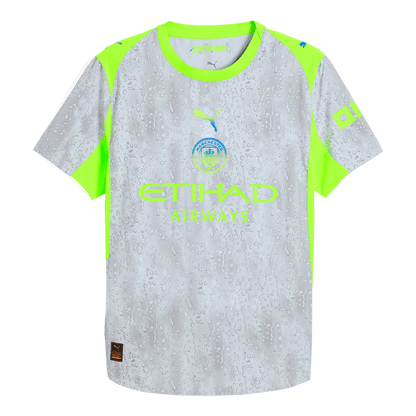 Manchester City Tredjedrakt 2025/26 (Spillerversjon)