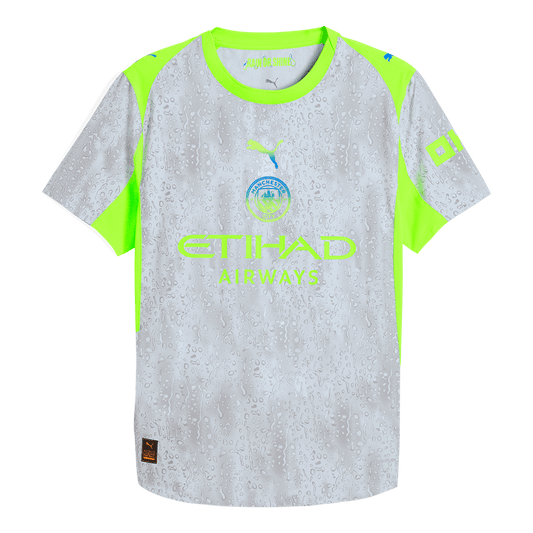 Manchester City Tredjedrakt 2025/26 (Spillerversjon)
