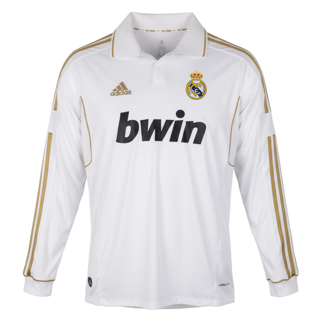 Real Madrid Retro Langermet Hjemmedrakt 2011/12