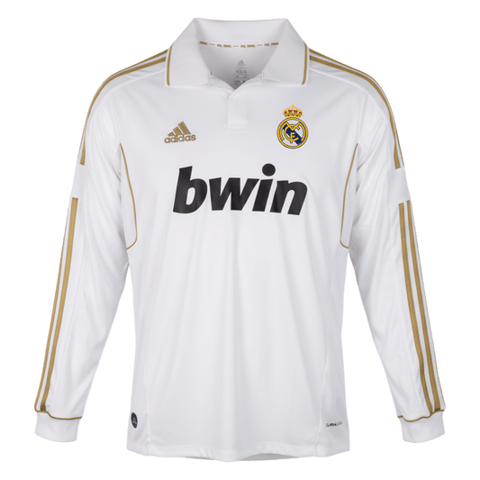 Real Madrid Retro Langermet Hjemmedrakt 2011/12