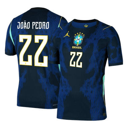 Brasil Bortedrakt VM 2026 – JOÃO PEDRO #22 (Spillerversjon)