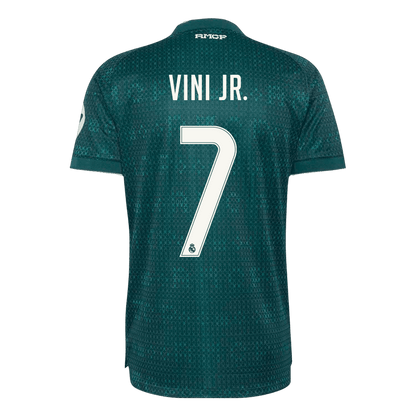 Real Madrid Bortedrakt 2026/27 – VINI JR. #7 (Spillerversjon)