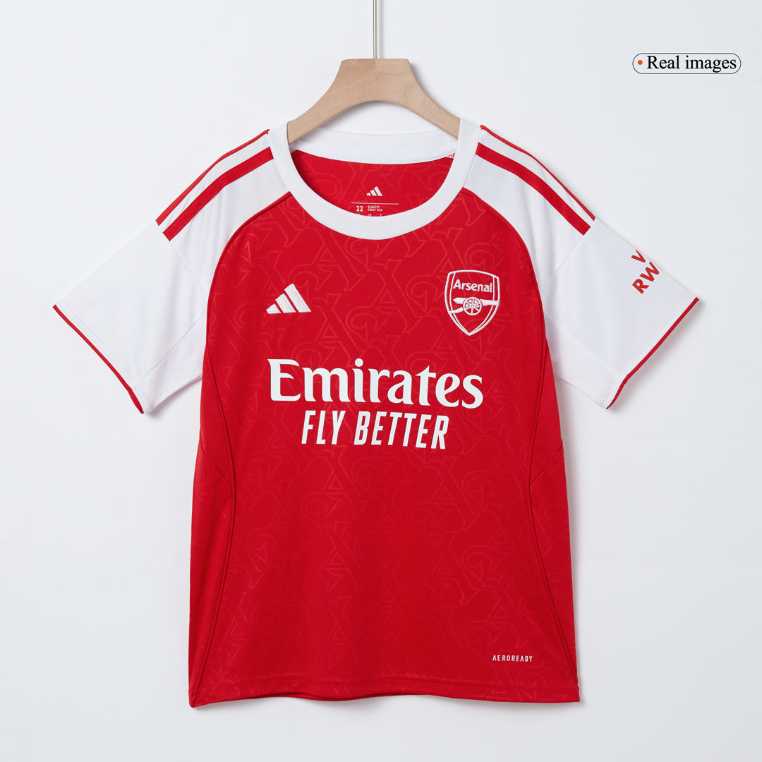 Arsenal Hjemmedraktsett Barn 3-deler 2025/26 – bilde 15