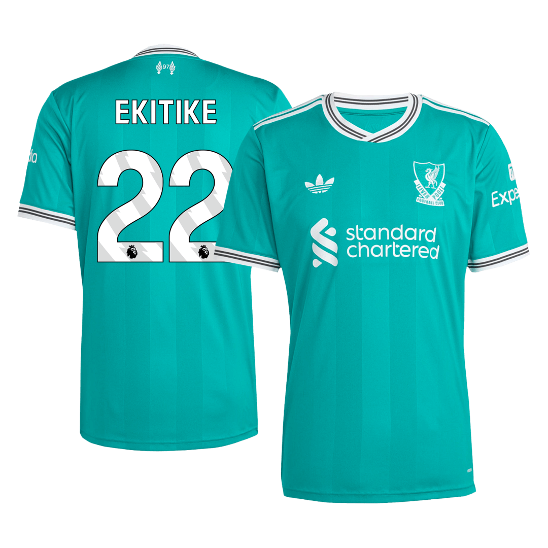 Liverpool Tredjedrakt 2025/26 – EKITIKE #22