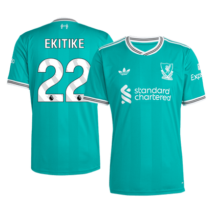 Liverpool Tredjedrakt 2025/26 – EKITIKE #22