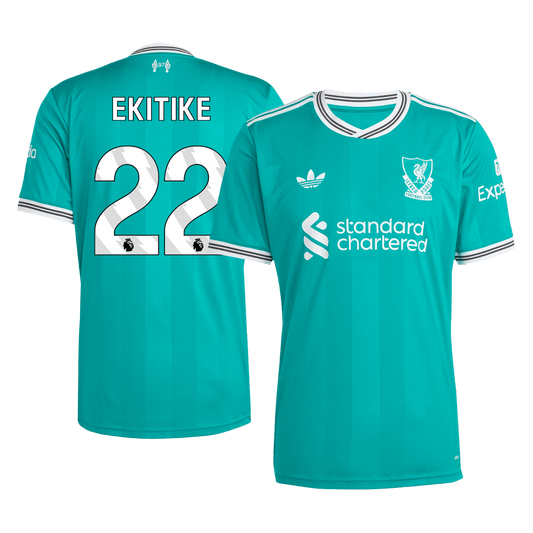 Liverpool Tredjedrakt 2025/26 – EKITIKE #22
