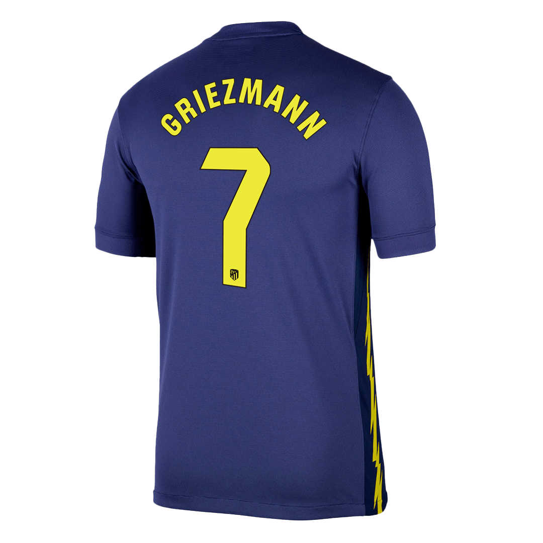 Atletico Madrid Bortedrakt 2025/26 – GRIEZMANN #7 – bilde 10