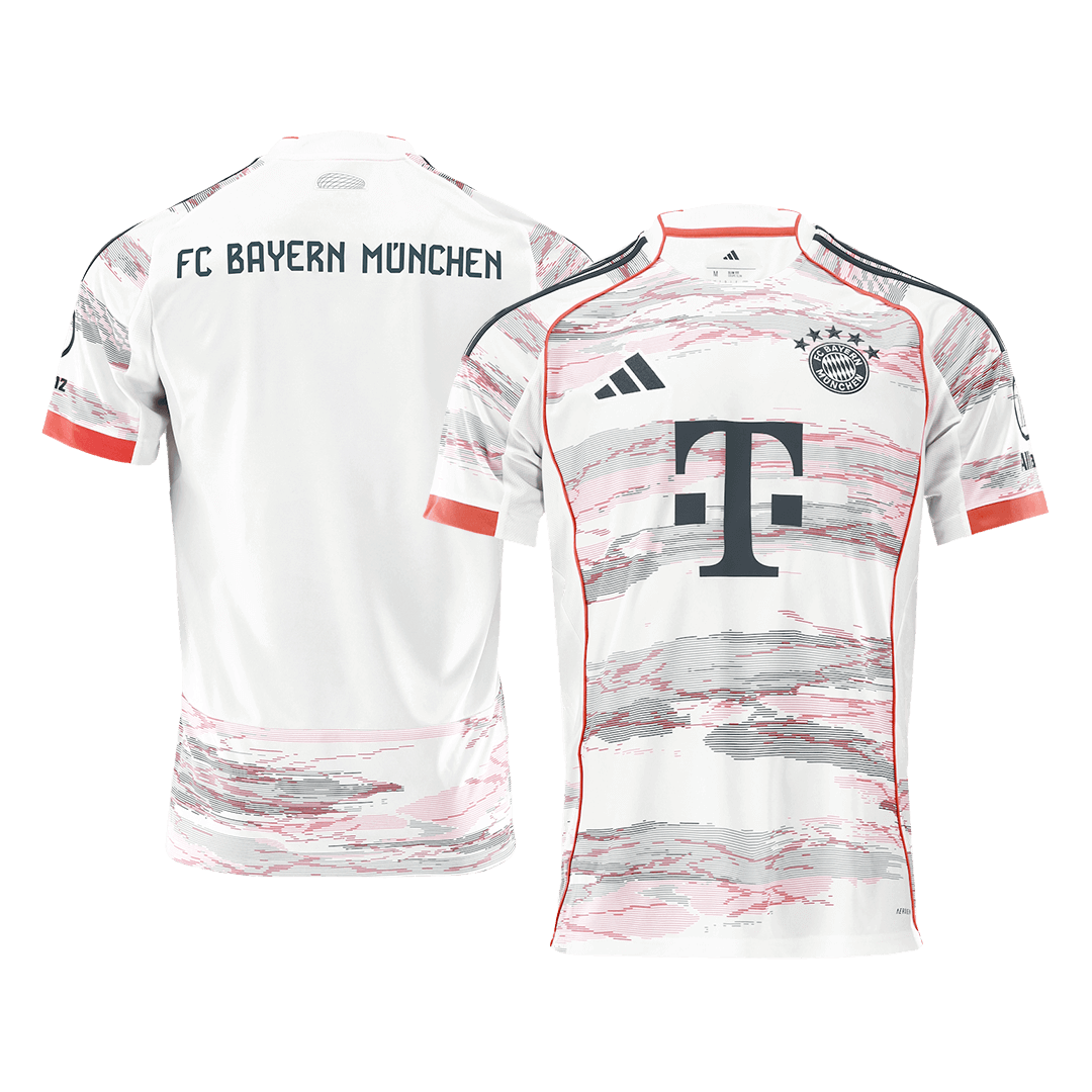 Bayern München Bortedrakt 2025/26 – bilde 12