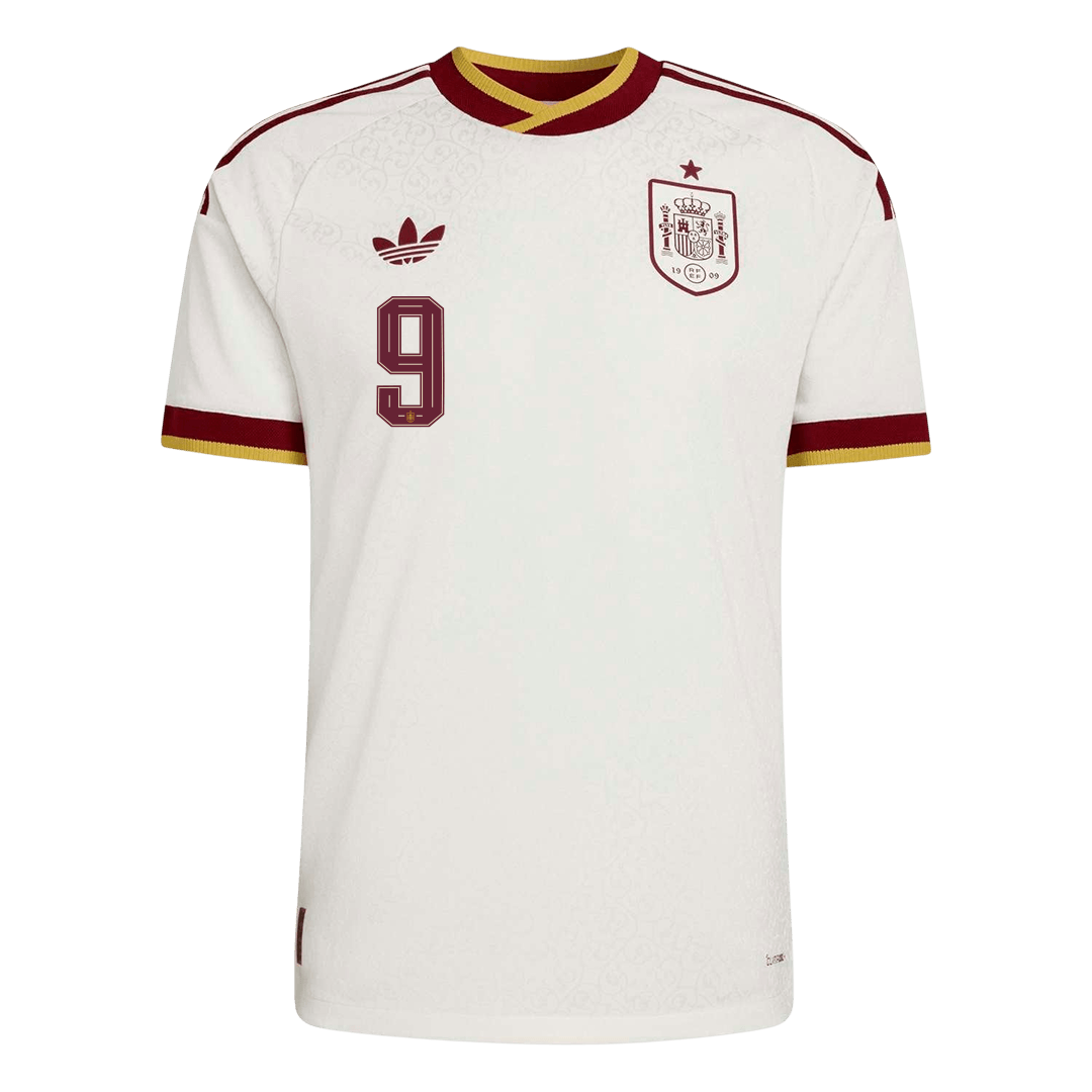 Spania Bortedrakt VM 2026 – GAVI #9 (Spillerversjon) – bilde 9