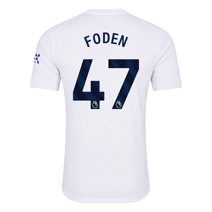 Manchester City Tredjedrakt 2026/27 – FODEN #47