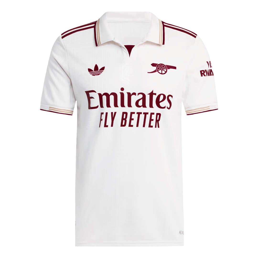 Arsenal Tredjedrakt 2025/26 (Spillerversjon)