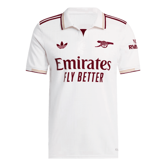 Arsenal Tredjedrakt 2025/26 (Spillerversjon)