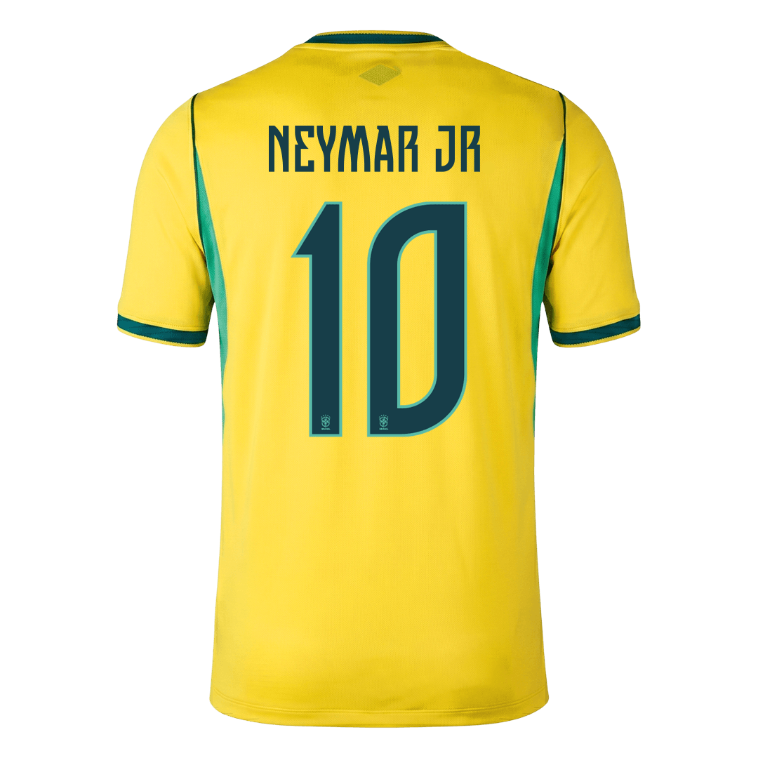 Brasil Hjemmedrakt VM 2026 – NEYMAR JR #10 – bilde 5