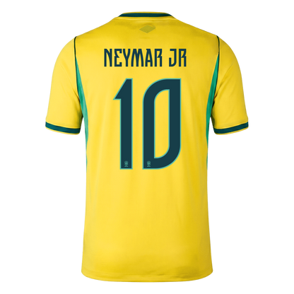 Brasil Hjemmedrakt VM 2026 – NEYMAR JR #10 – bilde 5