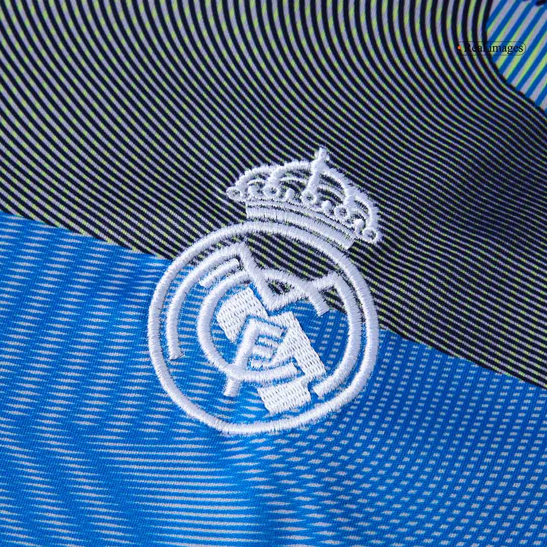 Real Madrid Oppvarmingsdrakt 2025/26 – bilde 5