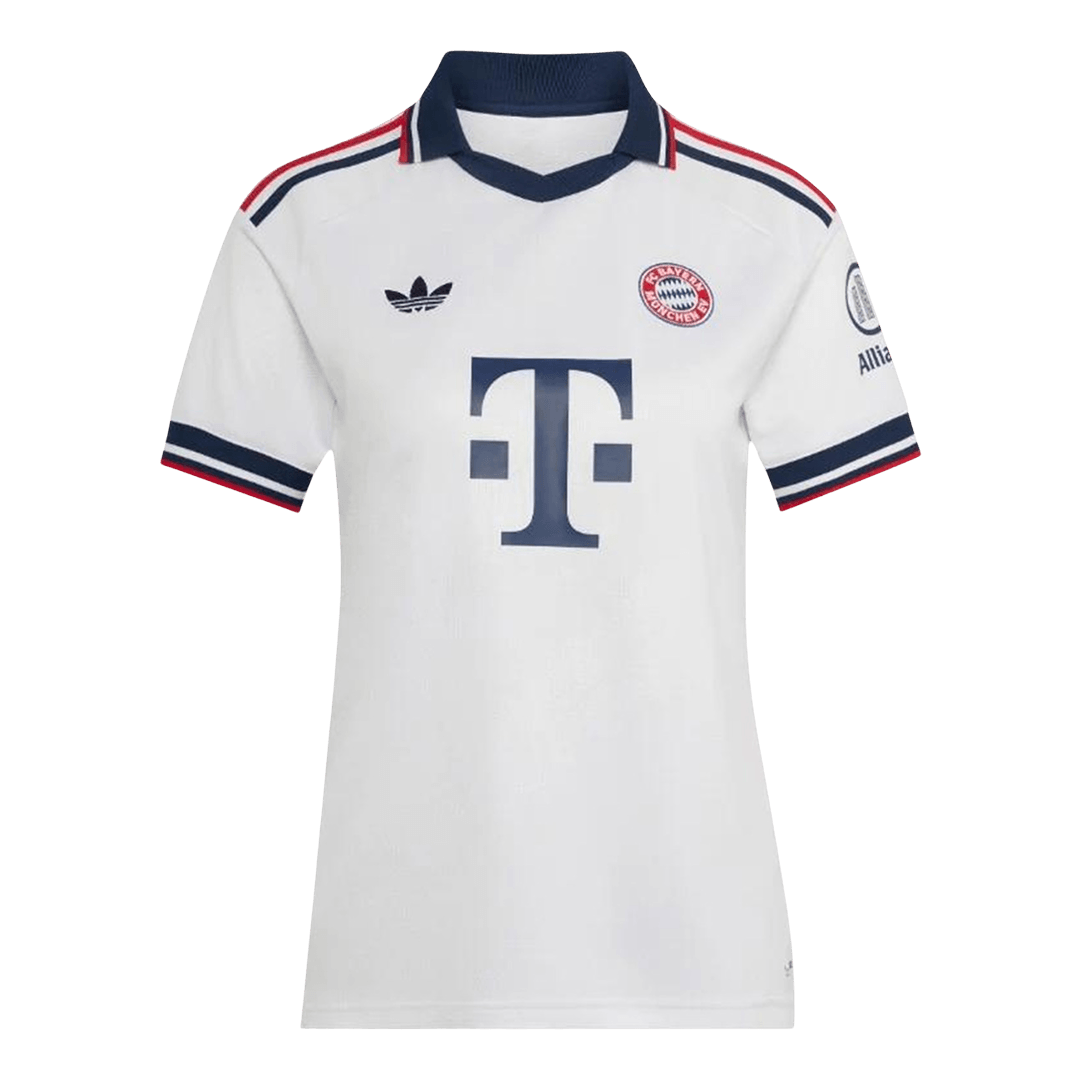 Bayern München Bortedrakt Dame 2026/27