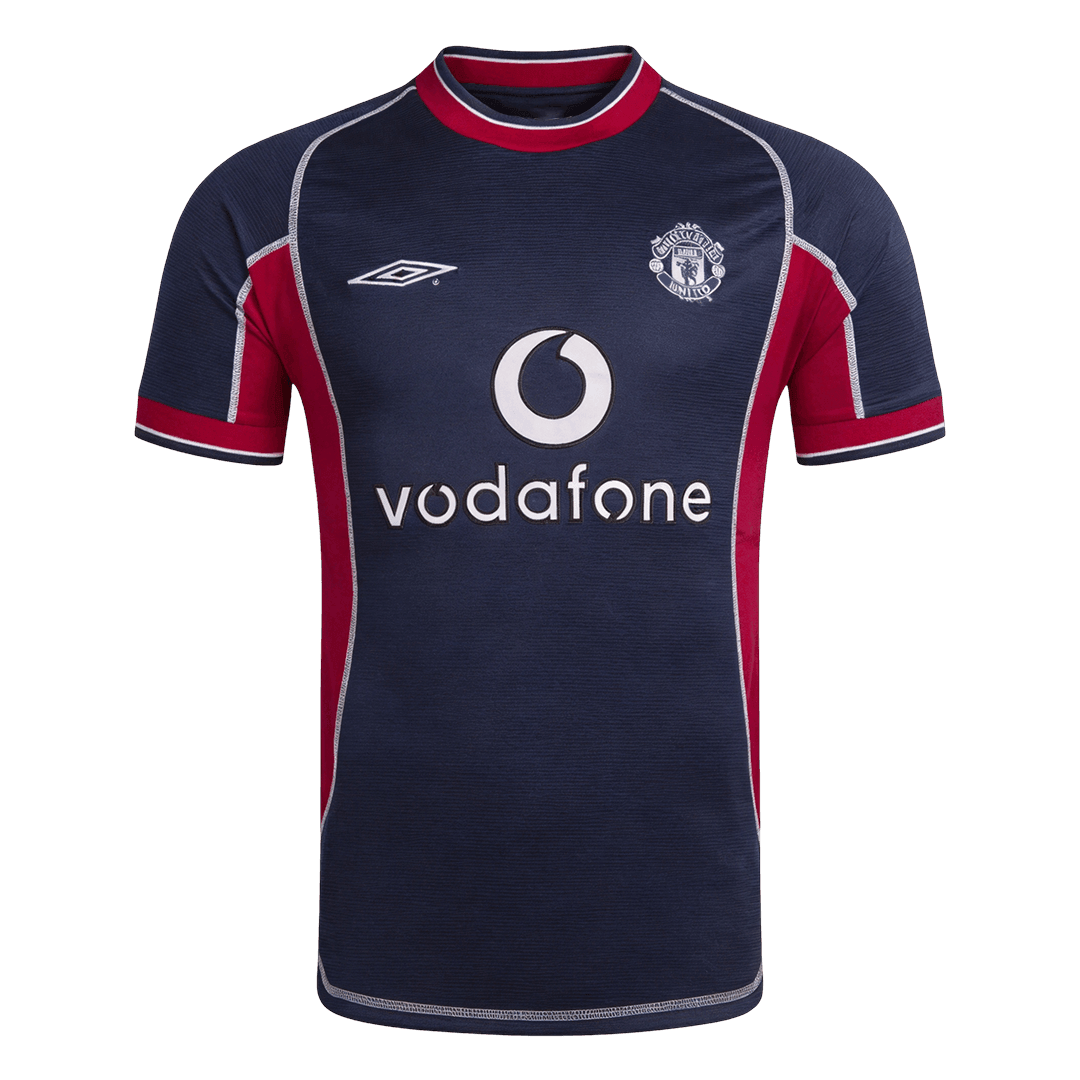 Manchester United Retro Tredjedrakt 2000/01