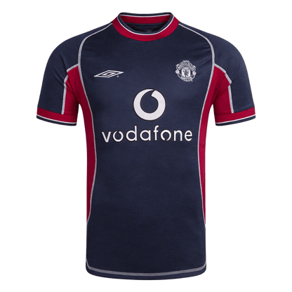 Manchester United Retro Tredjedrakt 2000/01