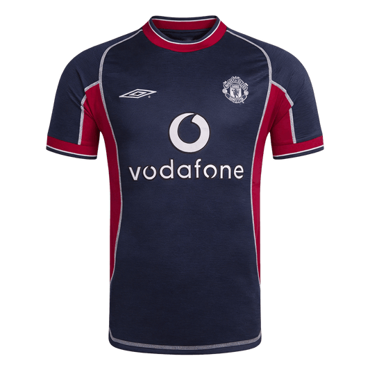 Manchester United Retro Tredjedrakt 2000/01