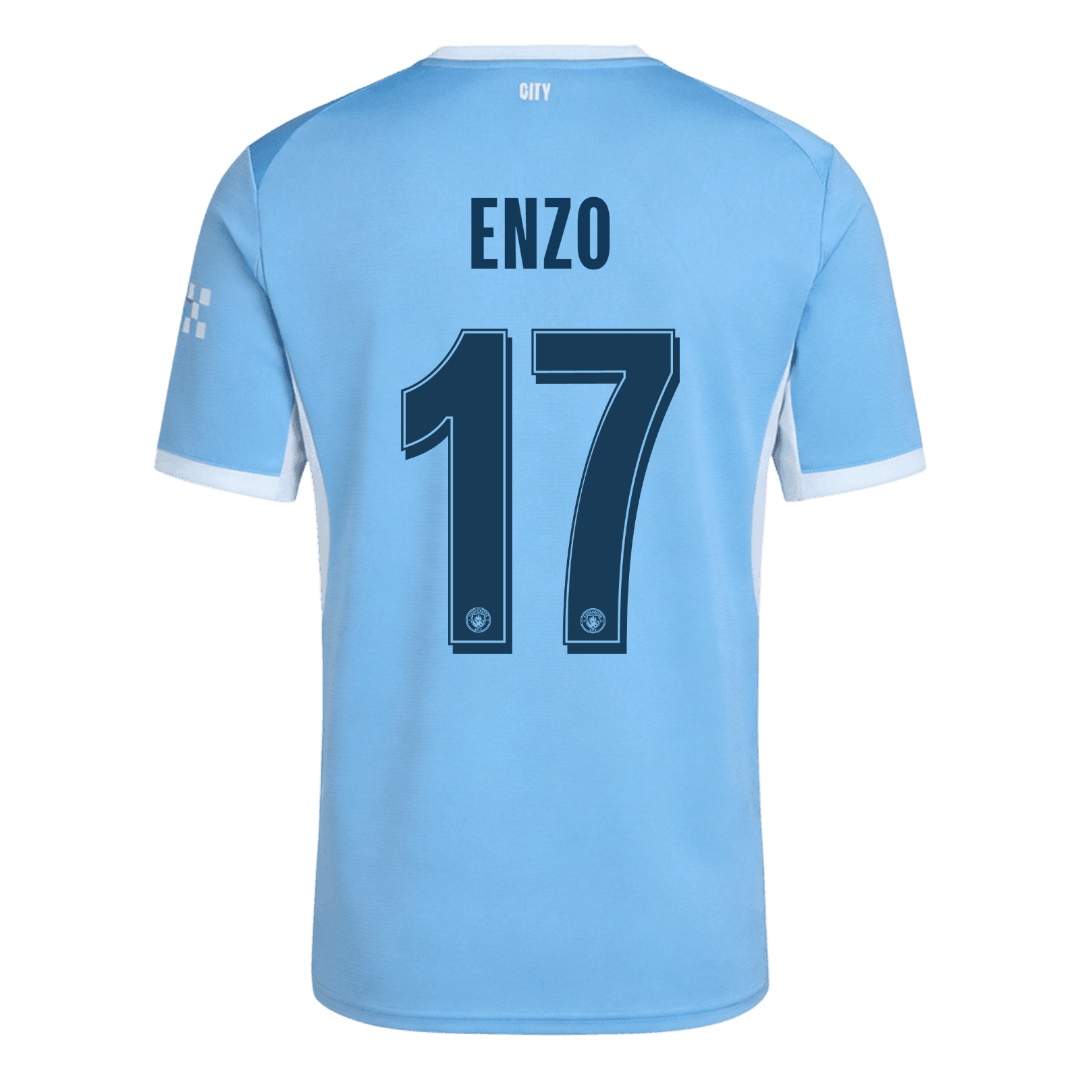 Manchester City Hjemmedrakt 2026/27 – ENZO #17 – UCL
