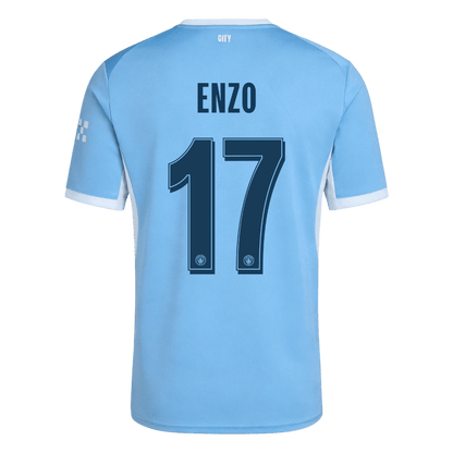 Manchester City Hjemmedrakt 2026/27 – ENZO #17 – UCL