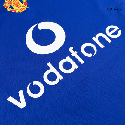 Manchester United Retro Bortedrakt 2005/06 – bilde 3