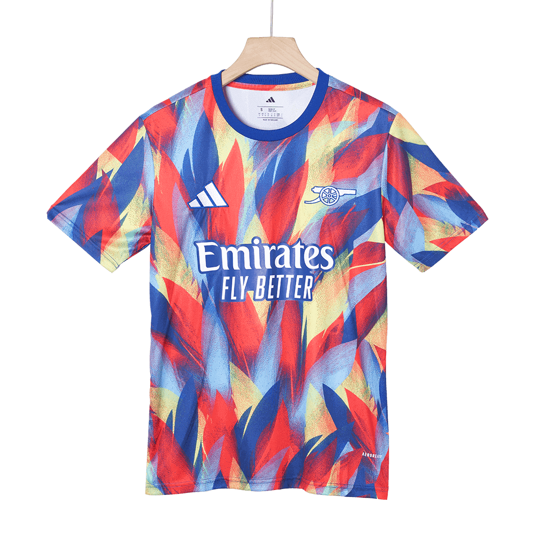 Arsenal Oppvarmingsdrakt 2025/26 – bilde 9