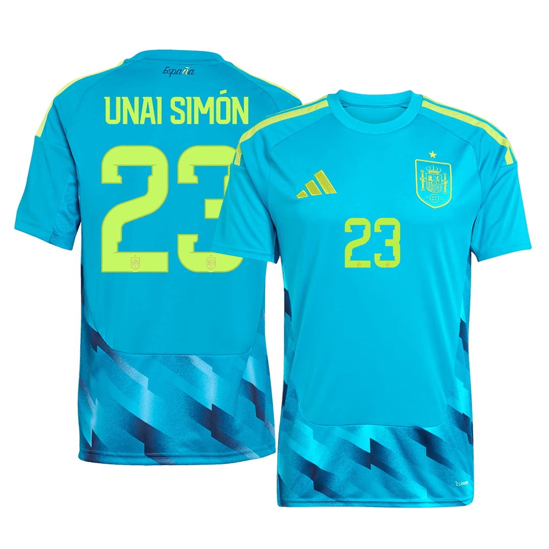 Spania Keeperdrakt VM 2026 – UNAI SIMÓN #23