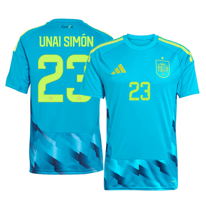 Spania Keeperdrakt VM 2026 – UNAI SIMÓN #23