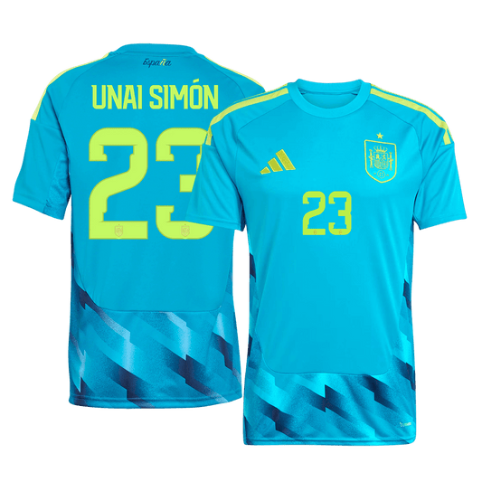 Spania Keeperdrakt VM 2026 – UNAI SIMÓN #23