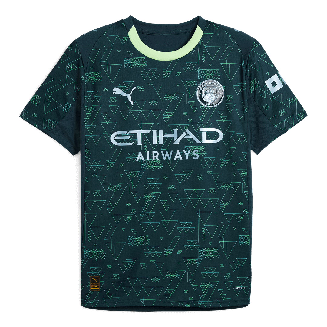Manchester City Fjerdedrakt 2025/26