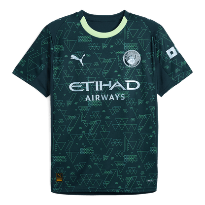 Manchester City Fjerdedrakt 2025/26