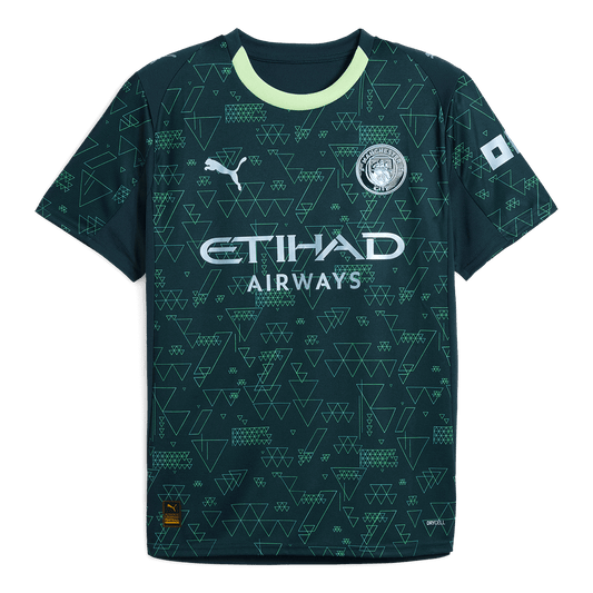 Manchester City Fjerdedrakt 2025/26